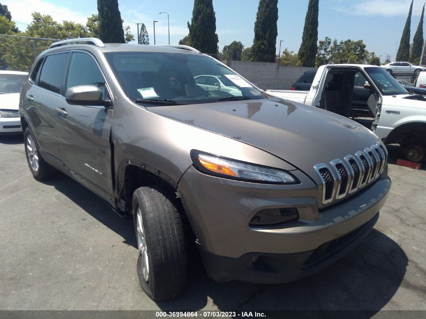 2018 JEEP CHEROKEE LATITUDE - 1C4PJMCB3JD609691