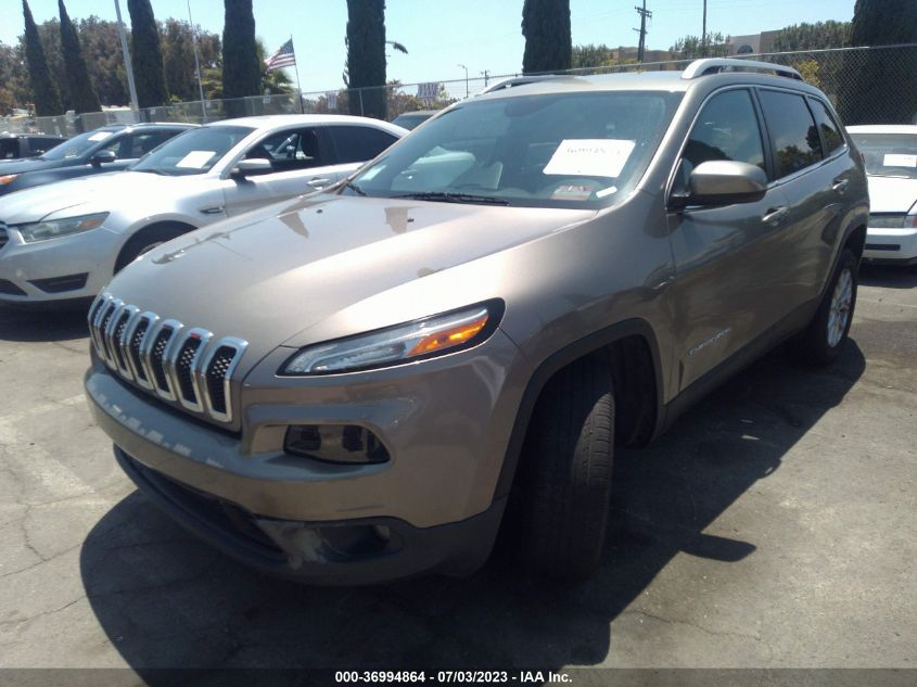 2018 JEEP CHEROKEE LATITUDE - 1C4PJMCB3JD609691