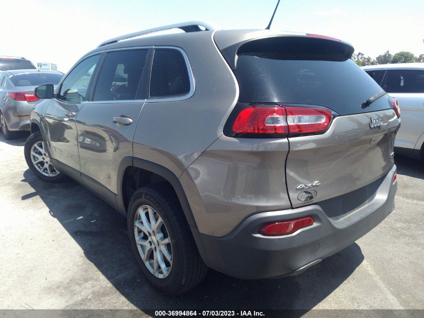 2018 JEEP CHEROKEE LATITUDE - 1C4PJMCB3JD609691