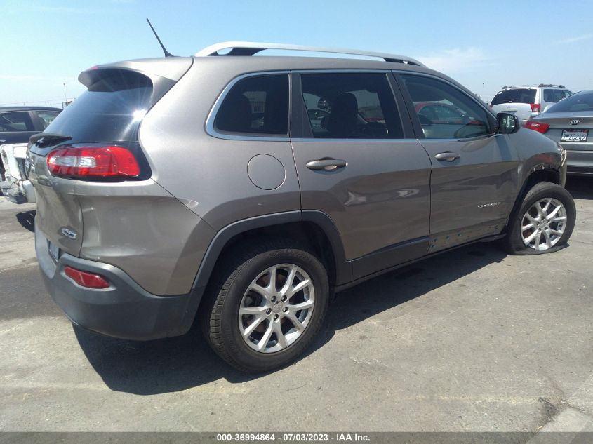 2018 JEEP CHEROKEE LATITUDE - 1C4PJMCB3JD609691
