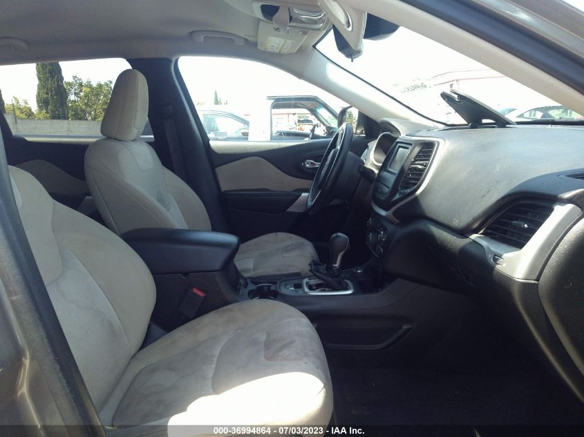 2018 JEEP CHEROKEE LATITUDE - 1C4PJMCB3JD609691