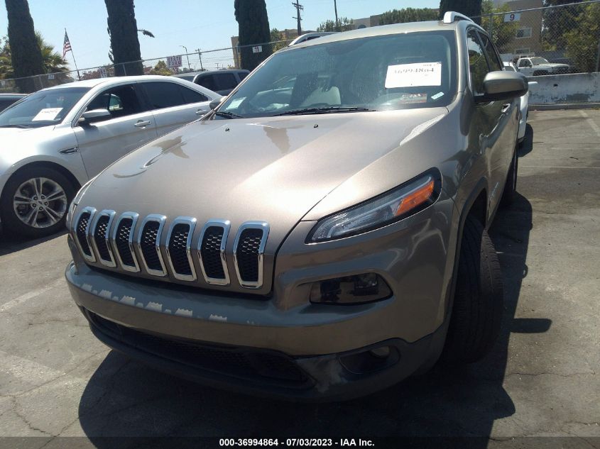 2018 JEEP CHEROKEE LATITUDE - 1C4PJMCB3JD609691