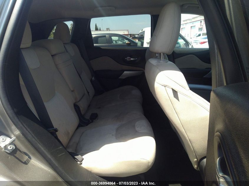 2018 JEEP CHEROKEE LATITUDE - 1C4PJMCB3JD609691