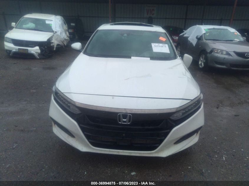 2020 HONDA ACCORD SEDAN SPORT - 1HGCV2F33LA027656