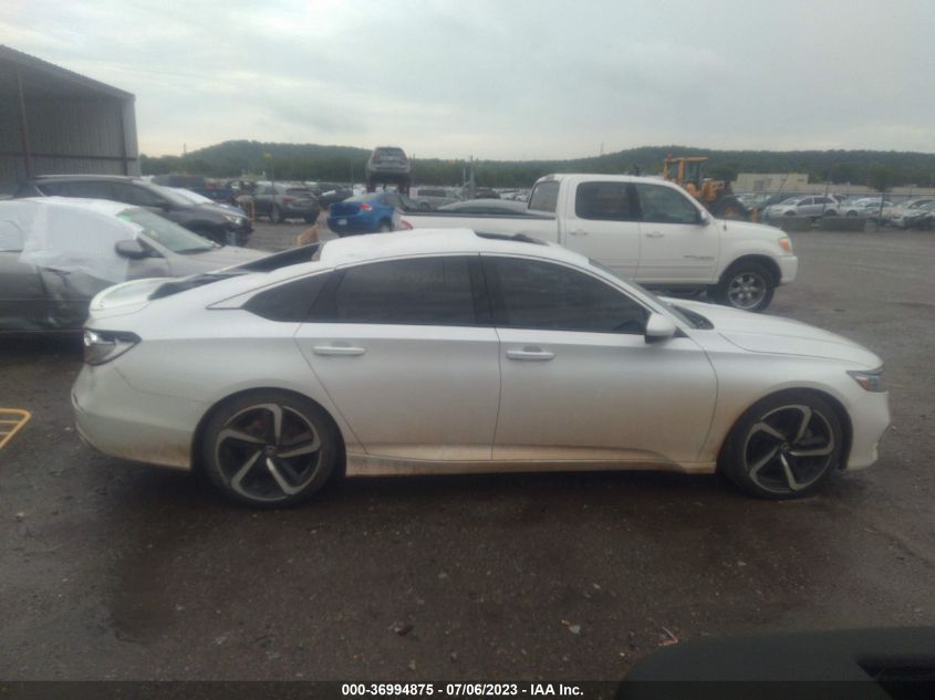 2020 HONDA ACCORD SEDAN SPORT - 1HGCV2F33LA027656