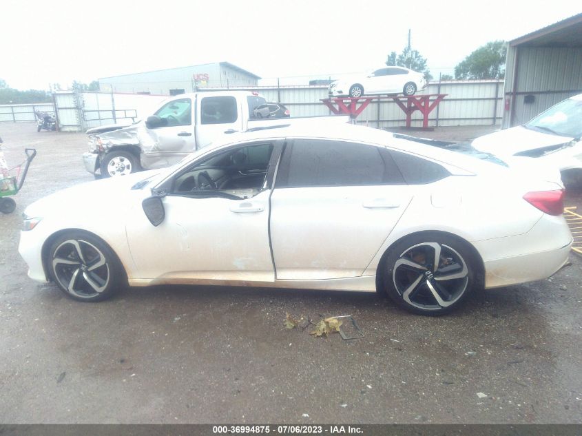 2020 HONDA ACCORD SEDAN SPORT - 1HGCV2F33LA027656