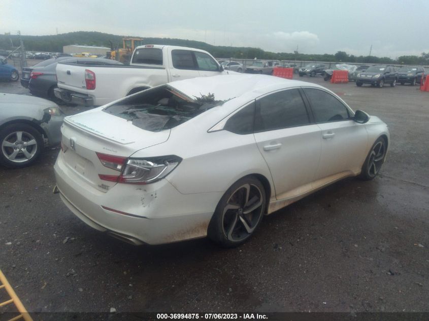 2020 HONDA ACCORD SEDAN SPORT - 1HGCV2F33LA027656
