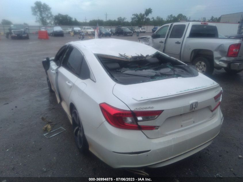 2020 HONDA ACCORD SEDAN SPORT - 1HGCV2F33LA027656