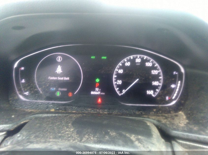 2020 HONDA ACCORD SEDAN SPORT - 1HGCV2F33LA027656