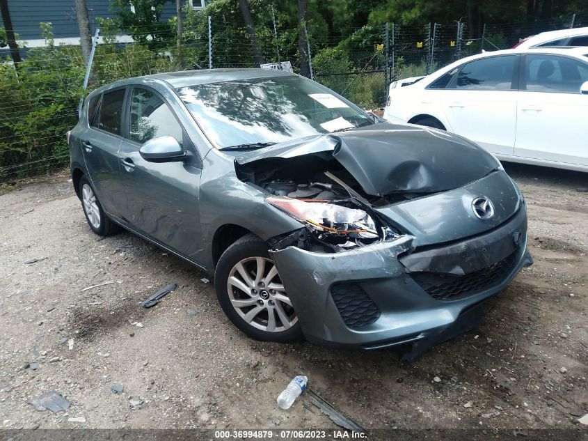 2013 MAZDA MAZDA3 I GRAND TOURING - JM1BL1M75D1792465