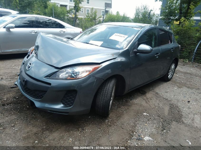 2013 MAZDA MAZDA3 I GRAND TOURING - JM1BL1M75D1792465