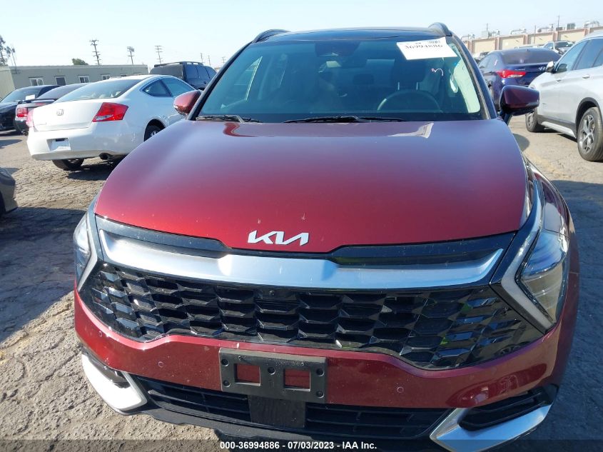 2023 KIA SPORTAGE SX-PRESTIGE - 5XYK53AFXPG076859