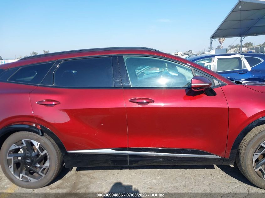 2023 KIA SPORTAGE SX-PRESTIGE - 5XYK53AFXPG076859