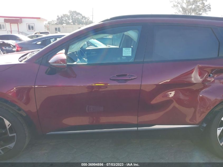 2023 KIA SPORTAGE SX-PRESTIGE - 5XYK53AFXPG076859