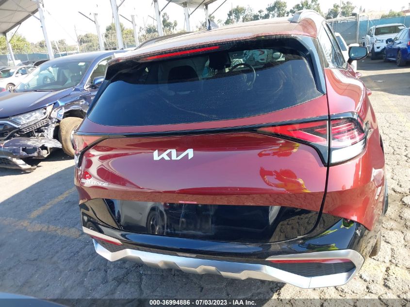 2023 KIA SPORTAGE SX-PRESTIGE - 5XYK53AFXPG076859