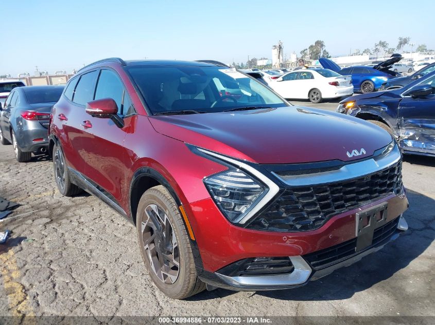 2023 KIA SPORTAGE SX-PRESTIGE - 5XYK53AFXPG076859