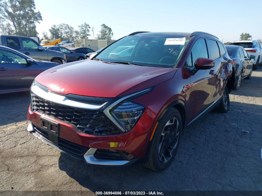 2023 KIA SPORTAGE SX-PRESTIGE - 5XYK53AFXPG076859