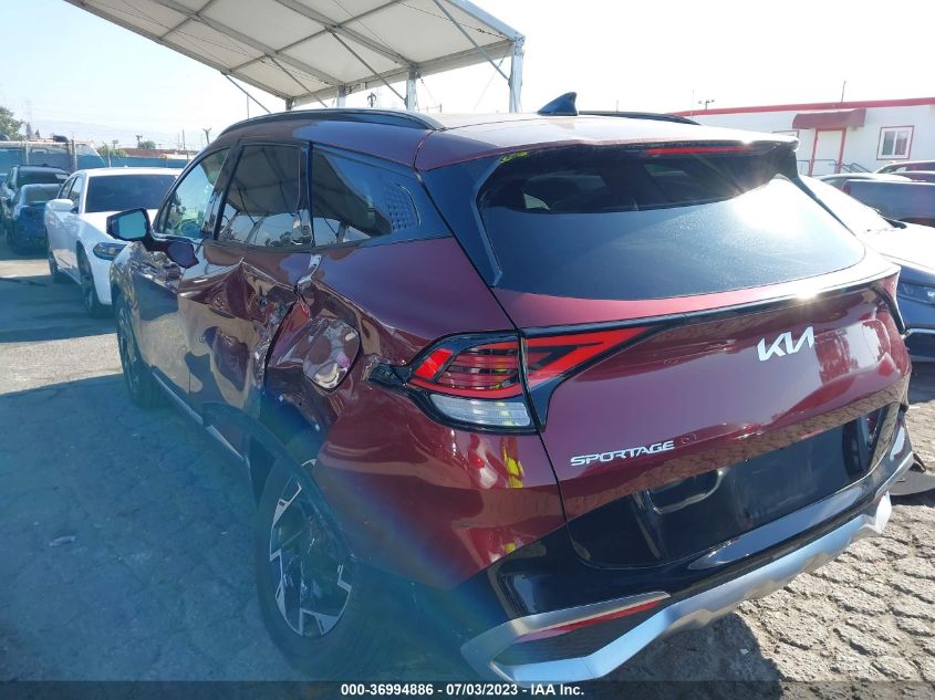 2023 KIA SPORTAGE SX-PRESTIGE - 5XYK53AFXPG076859