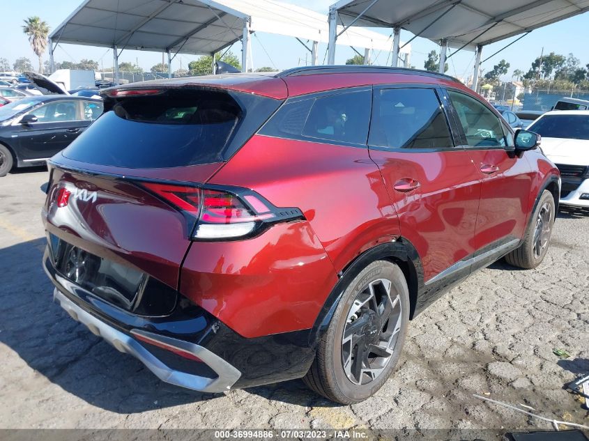 2023 KIA SPORTAGE SX-PRESTIGE - 5XYK53AFXPG076859