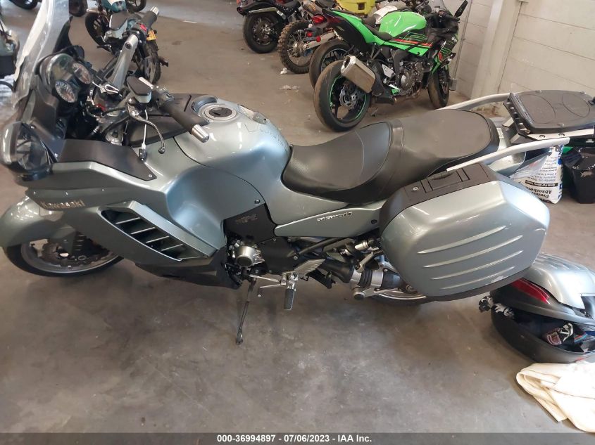 2008 KAWASAKI ZG1400 B JKBZGNB138A006845