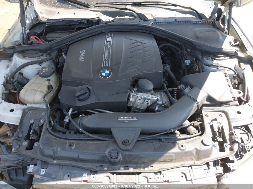 2014 BMW 4 SERIES 435I - WBA3R1C52EK192546