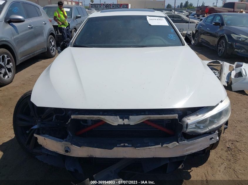 2014 BMW 4 SERIES 435I - WBA3R1C52EK192546