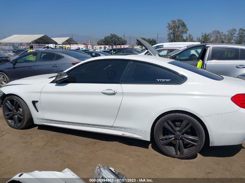 2014 BMW 4 SERIES 435I - WBA3R1C52EK192546