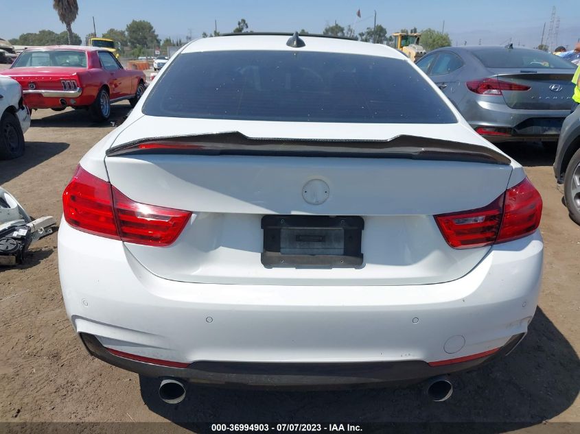 2014 BMW 4 SERIES 435I - WBA3R1C52EK192546