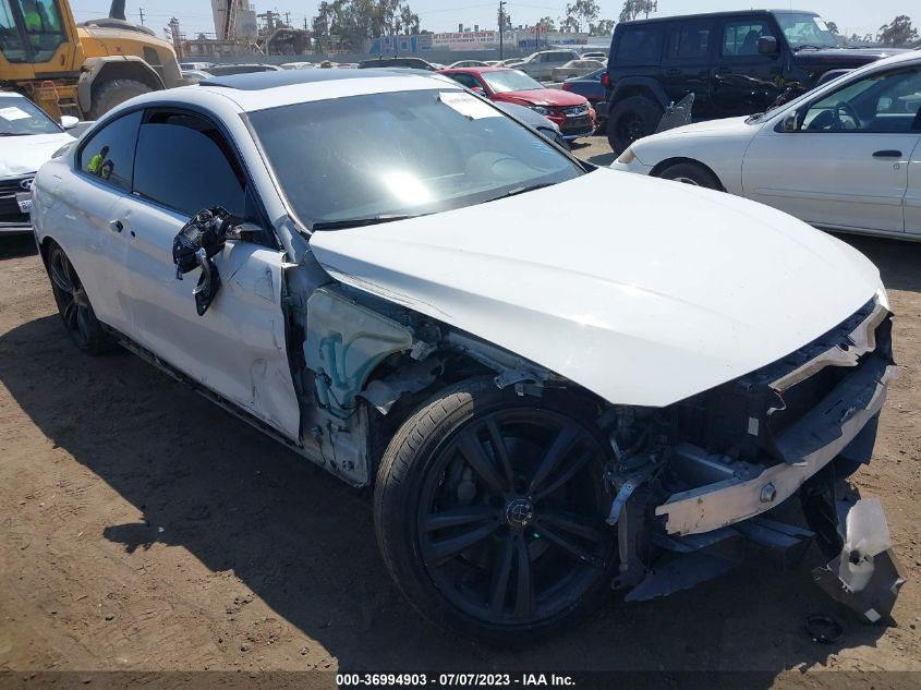 2014 BMW 4 SERIES 435I - WBA3R1C52EK192546