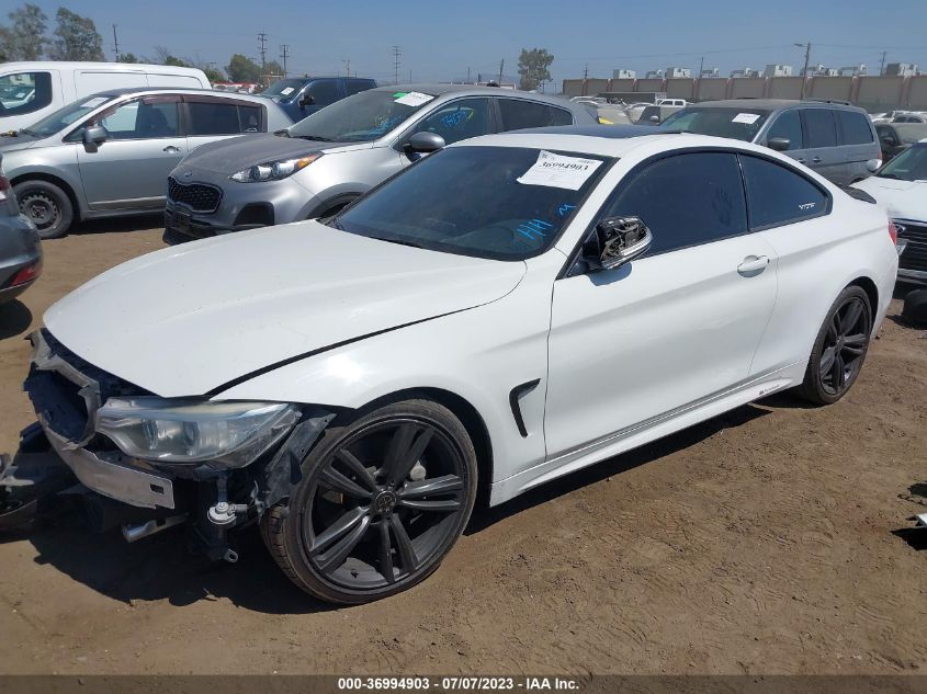 2014 BMW 4 SERIES 435I - WBA3R1C52EK192546