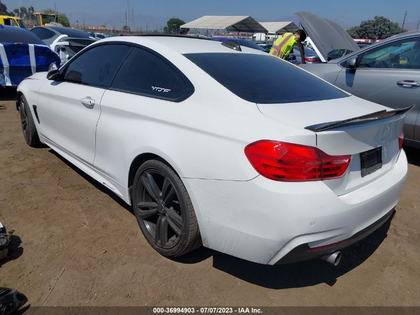 2014 BMW 4 SERIES 435I - WBA3R1C52EK192546