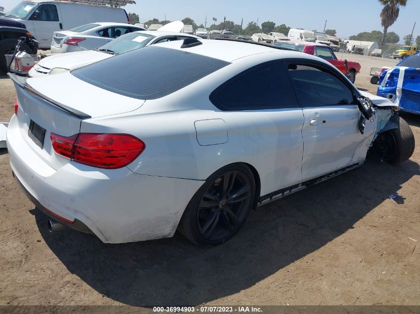 2014 BMW 4 SERIES 435I - WBA3R1C52EK192546