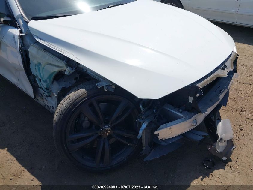 2014 BMW 4 SERIES 435I - WBA3R1C52EK192546