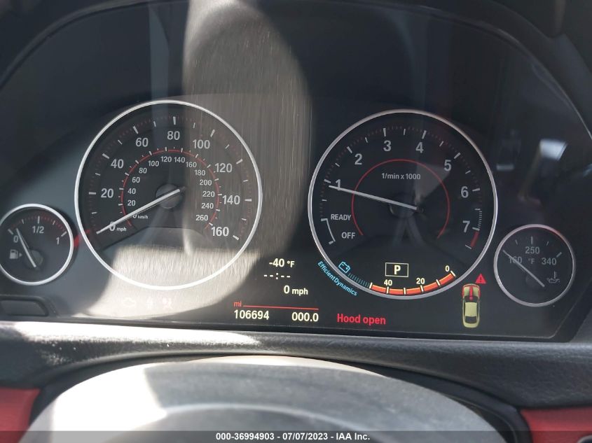 2014 BMW 4 SERIES 435I - WBA3R1C52EK192546