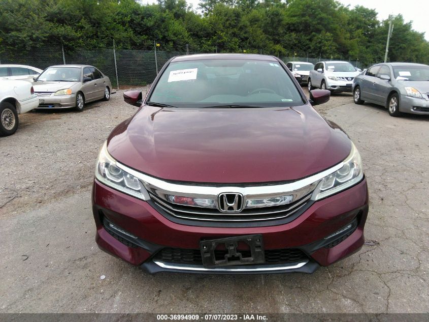 2017 HONDA ACCORD SEDAN SPORT - 1HGCR2F59HA081735