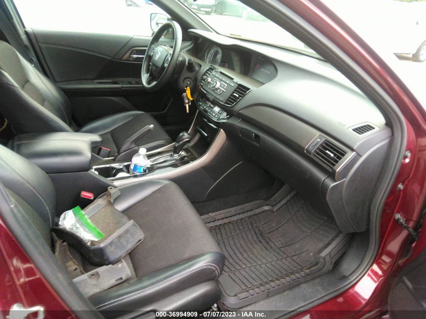 2017 HONDA ACCORD SEDAN SPORT - 1HGCR2F59HA081735
