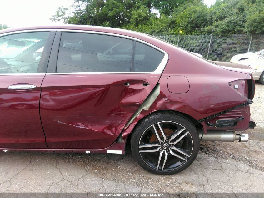 2017 HONDA ACCORD SEDAN SPORT - 1HGCR2F59HA081735