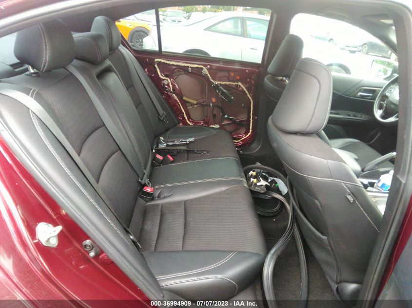 2017 HONDA ACCORD SEDAN SPORT - 1HGCR2F59HA081735