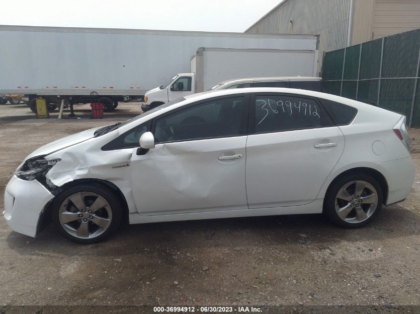 2013 TOYOTA PRIUS ONE/TWO/THREE/FOUR/FIVE - JTDKN3DU6D5604430