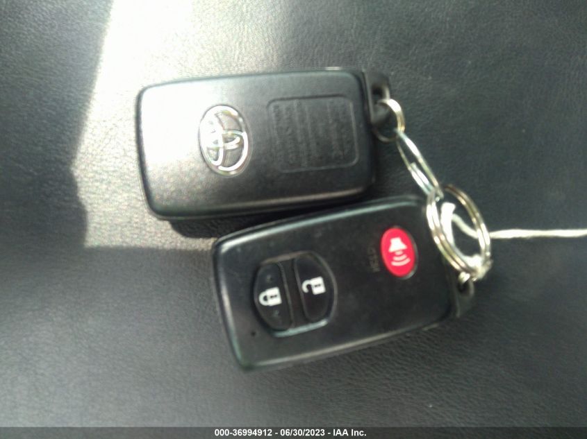 2013 TOYOTA PRIUS ONE/TWO/THREE/FOUR/FIVE - JTDKN3DU6D5604430