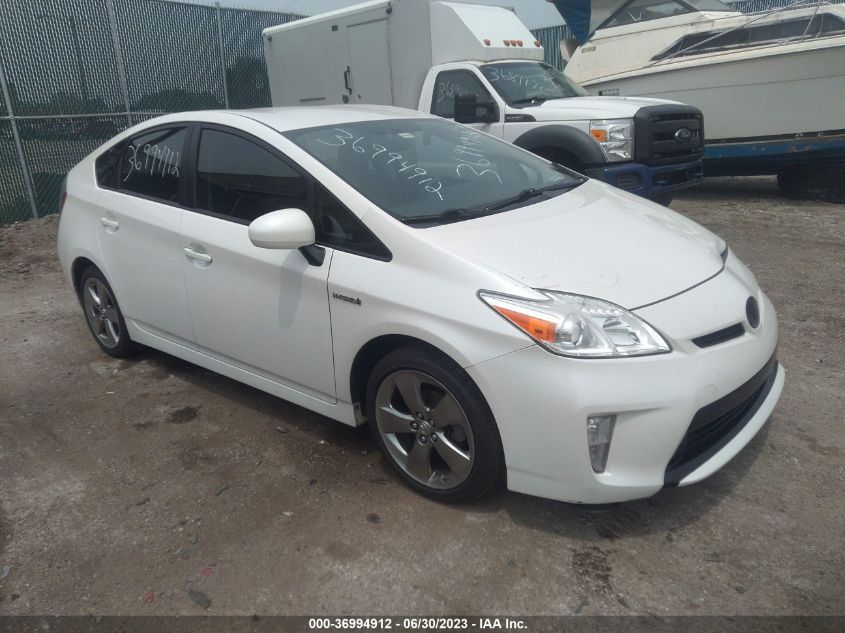 2013 TOYOTA PRIUS ONE/TWO/THREE/FOUR/FIVE - JTDKN3DU6D5604430
