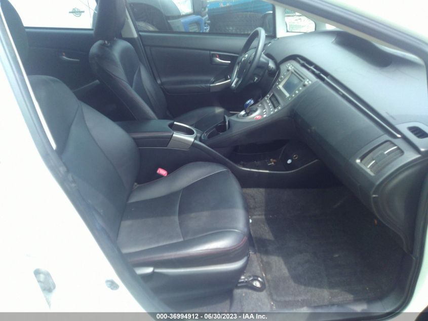 2013 TOYOTA PRIUS ONE/TWO/THREE/FOUR/FIVE - JTDKN3DU6D5604430