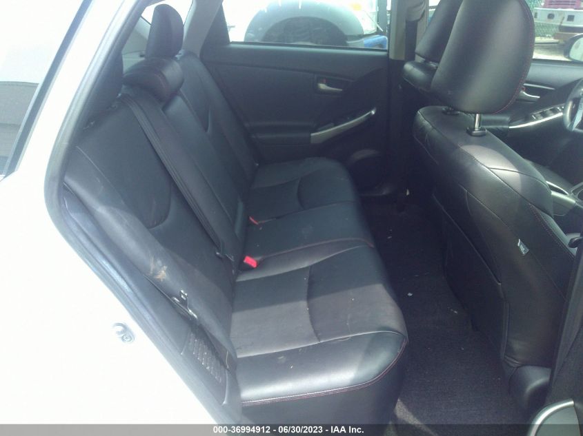 2013 TOYOTA PRIUS ONE/TWO/THREE/FOUR/FIVE - JTDKN3DU6D5604430