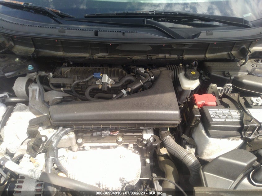 VIN 5N1AT2MV7KC710510 2019 NISSAN ROGUE SV