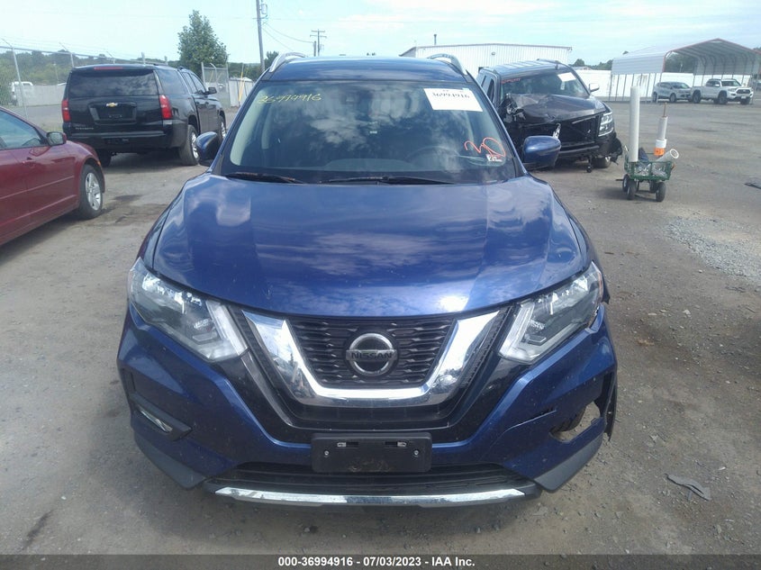 VIN 5N1AT2MV7KC710510 2019 NISSAN ROGUE SV