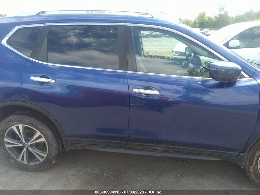 VIN 5N1AT2MV7KC710510 2019 NISSAN ROGUE SV