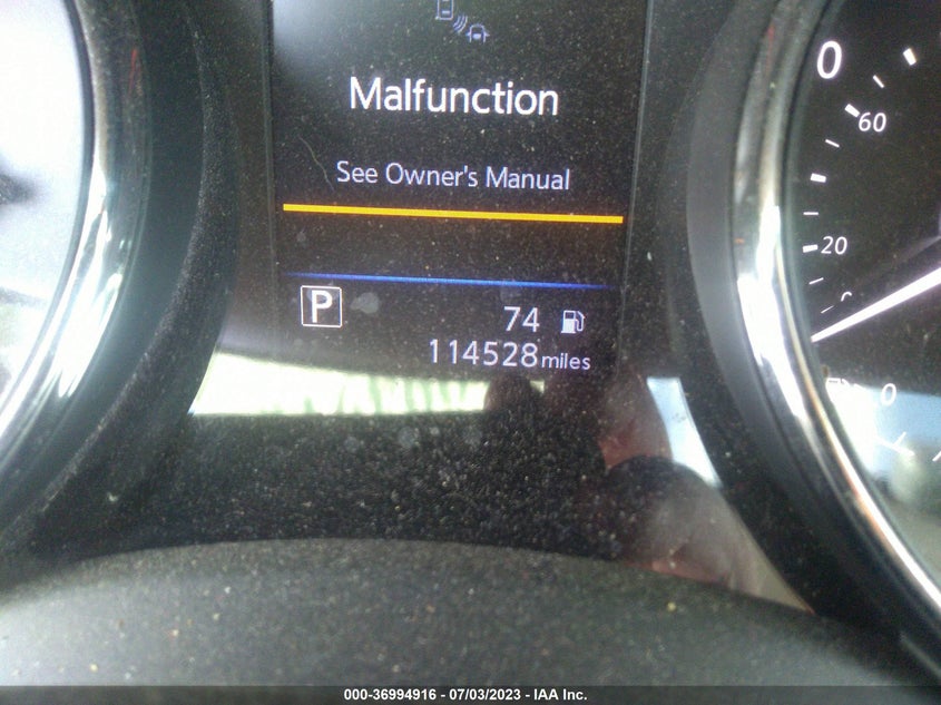 VIN 5N1AT2MV7KC710510 2019 NISSAN ROGUE SV