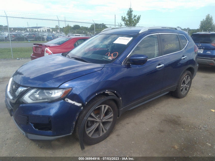 VIN 5N1AT2MV7KC710510 2019 NISSAN ROGUE SV