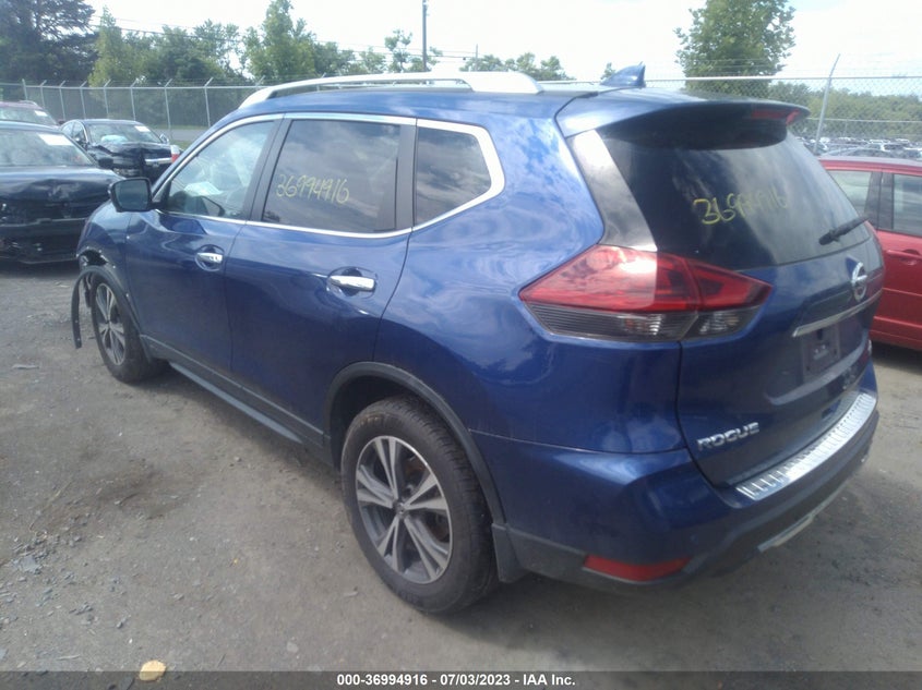 VIN 5N1AT2MV7KC710510 2019 NISSAN ROGUE SV