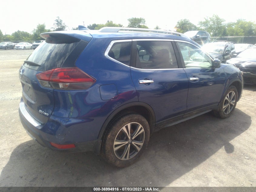 VIN 5N1AT2MV7KC710510 2019 NISSAN ROGUE SV